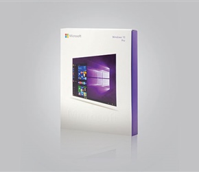 نمونه چاپ و طراحی جعبه ویندوز 10
