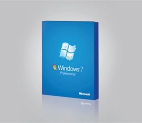 نمونه چاپ جعبه ویندوز 7